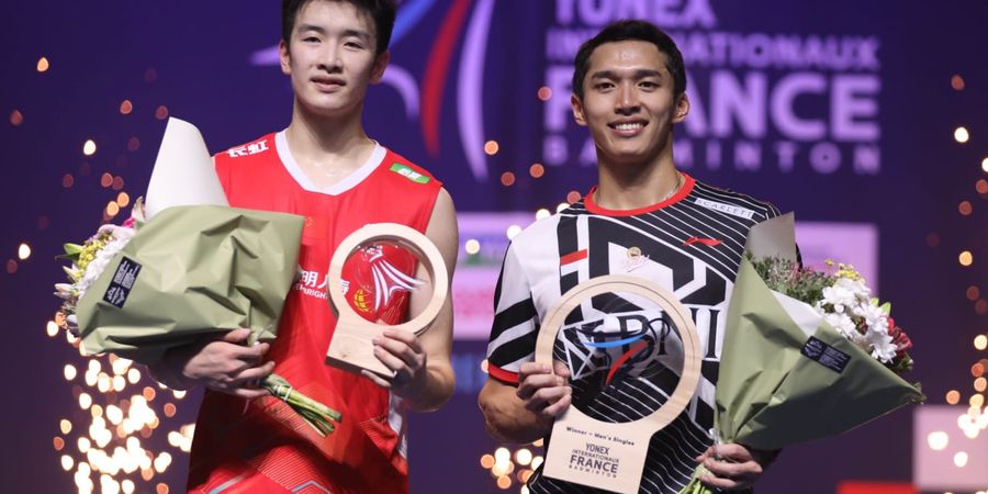 Jonatan Christie Jadi 'Hantu' di Kejuaraan Asia 2024, China Ingin Menyala Lagi di Olimpiade Paris 2024