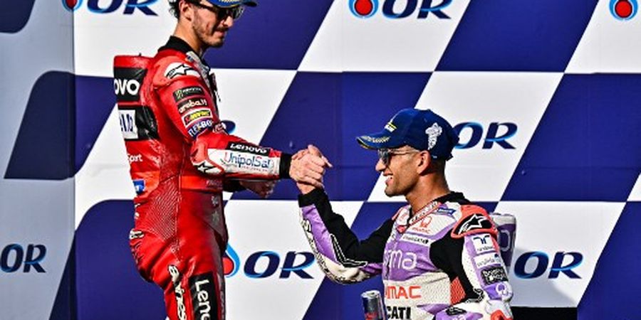 Peringatan untuk Francesco Bagnaia, Bersantai Saja Tidak Cukup Saat Jorge Martin Sedang Dalam Performa Terbaik