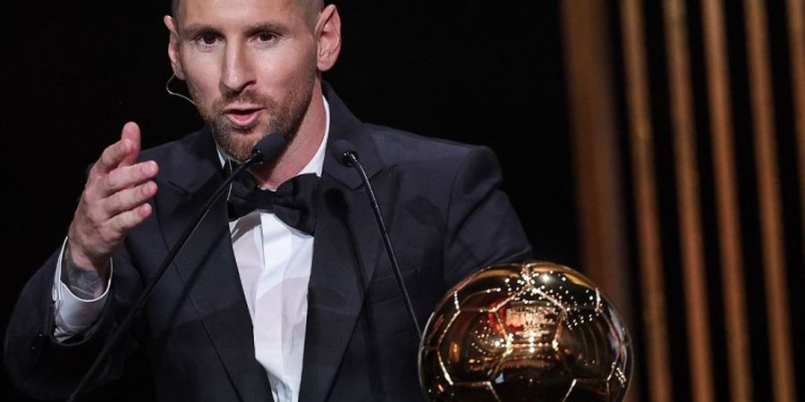 Tenangkan Pesaing, Messi Sebut Mbappe-Haaland Bisa Juara Ballon d'Or di Masa Depan