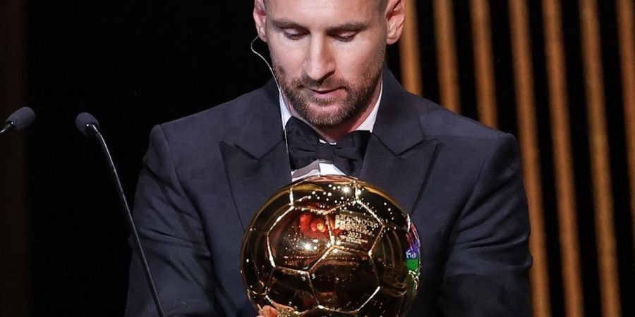 Daftar Lengkap Pemenang Ballon d'Or 2023 - Lionel Messi Raih Trofi Terakhir, Erling Haaland Dapat Gelar Hiburan