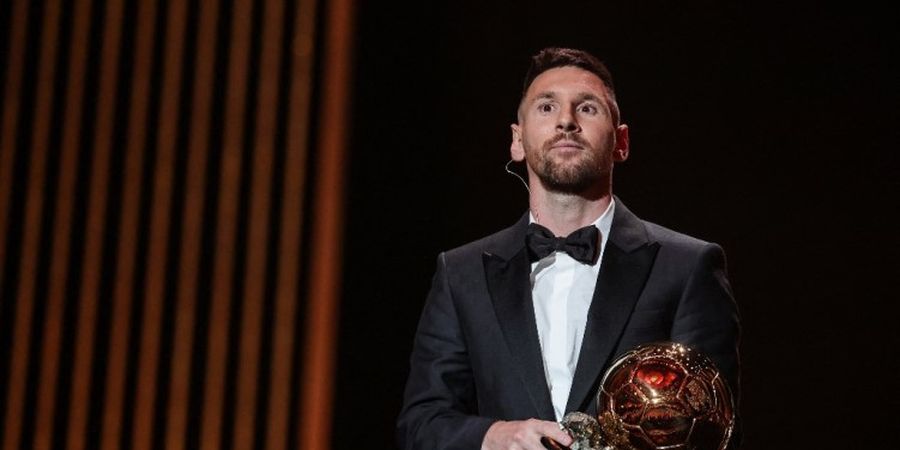 Baru Menang Ballon d'Or Ke-8, Lionel Messi Sudah Ditantang untuk Trofi Ke-9