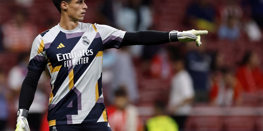 Misteri Kiper Real Madrid untuk Semifinal Piala Super Spanyol