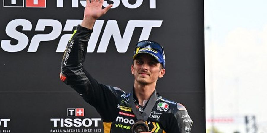 Luca Marini Tak Ingin Selamanya Berada di Tim Valentino Rossi, Tetap Incar Kursi Pabrikan