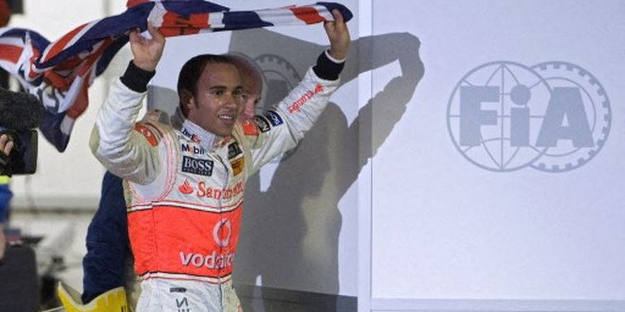 SEJARAH HARI INI - Lewis Hamilton Jadi Juara Dunia F1 Pertama Kali dengan Aksi Tikungan Terakhir