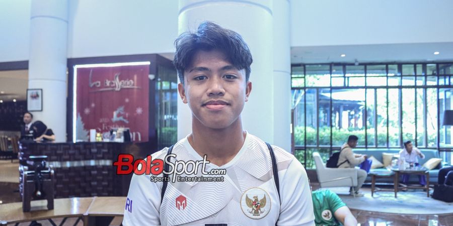 Piala Dunia U-17 2023 di Depan Mata, Gelandang Timnas U-17 Indonesia Akui Gugup, tetapi….