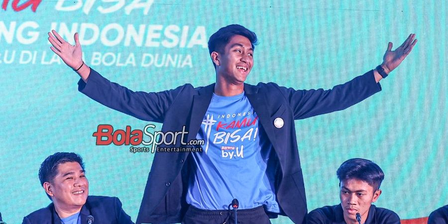 Sulthan Zaky Ungkap Menu Latihan ketat Timnas U-17 Indonesia, Siap Ikuti Gaya Jude Bellingham