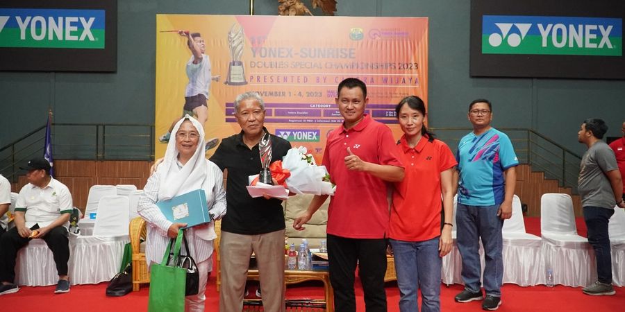 Yonex-Sunrise Doubles Special Championships 2023 Presented by Candra Wijaya: Turnamen Bulutangkis Khusus Ganda Resmi Digelar