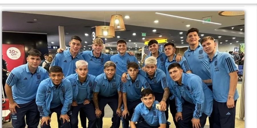 Piala Dunia U-17 2023 - Adik Kelas Lionel Messi di Timnas Argentina sudah OTW ke Indonesia