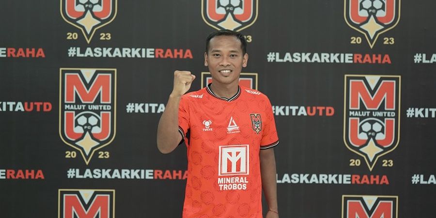 Liga 2 - Amunisi Baru buat Lini Serang, Malut United FC Rekrut Pemain PSIS