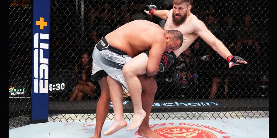 UFC Sao Paulo - Hadapi Musuh Lama, Petarung yang Ngaku Ingin ke Indonesia Aktifkan Mode Siap Tempur