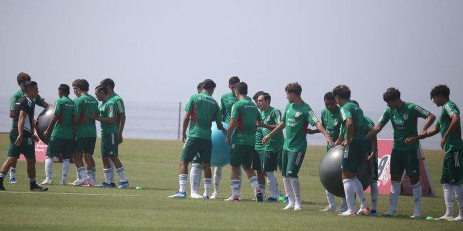 Piala Dunia U-17 2023 - Pemain Meksiko Akui Timnya Berada di Grup Sulit