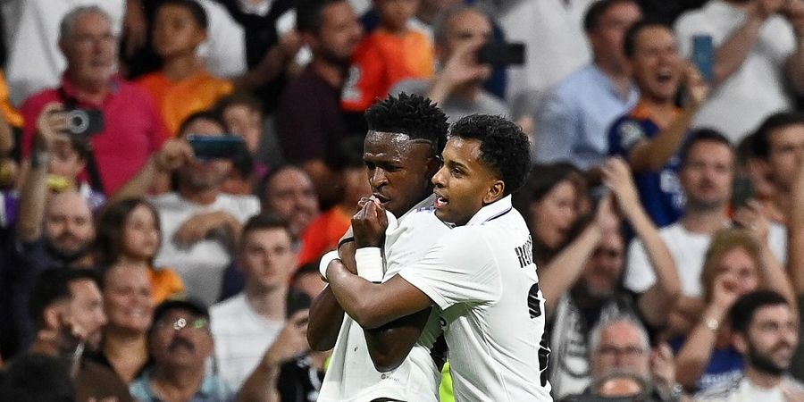 Vinicius dan Rodrygo Perpanjang Masa Bakti bersama Real Madrid, Sayap Depan Aman 4-5 Tahun Lagi