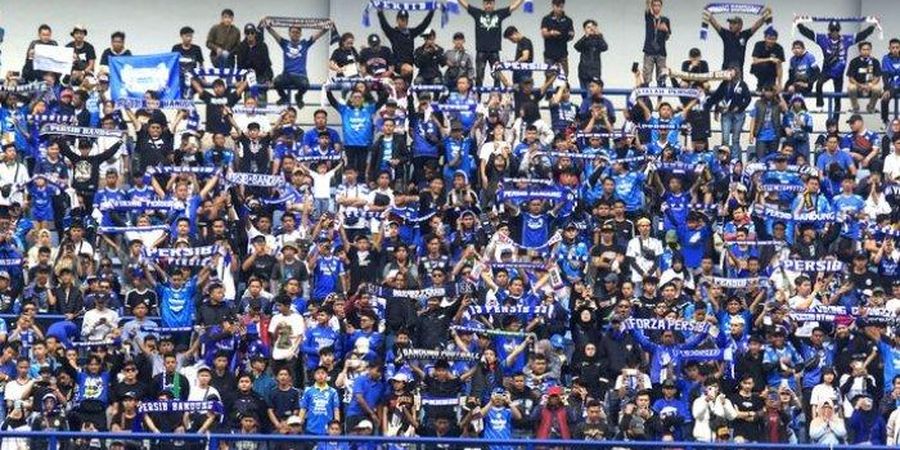 Sempat Kecewa atas Aksi Steward, Bobotoh Bakal Birukan Lagi GBLA di Laga Persib Vs Arema FC