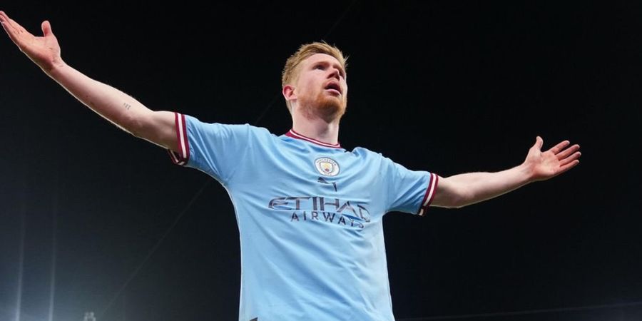 Man City Vs Man United - Kevin De Bruyne OTW Lewati Rekor Lionel Messi