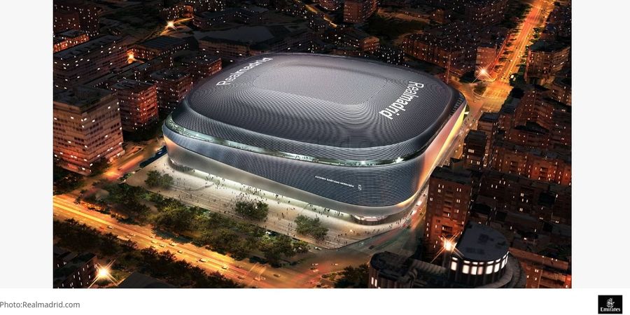 Tak Mau Kalah dari Barcelona, Real Madrid Percantik Stadion dengan Tumpuk Utang 19,5 Triliun Rupiah