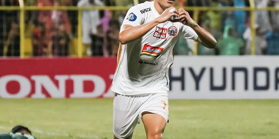 Witan Sulaeman Cetak Brace buat Persija, Thomas Doll: Fantastis!