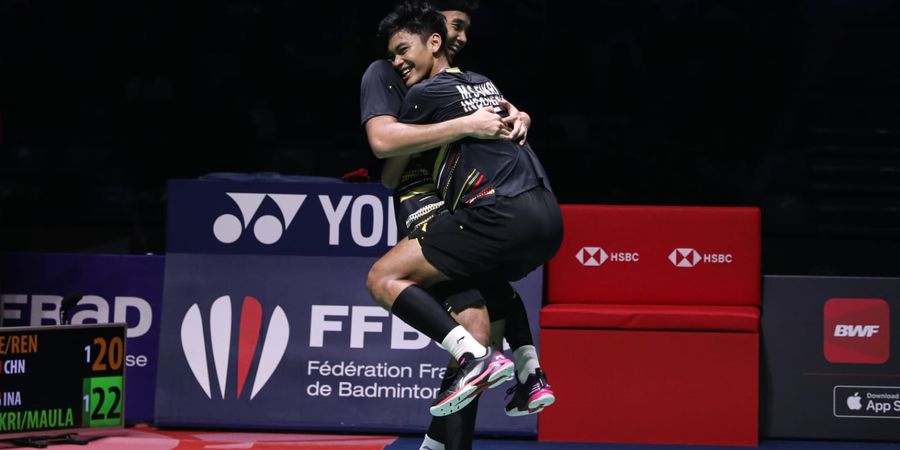 Ranking BWF Terbaru - Fikri/Bagas Naik Satu Tingkat, Singgasana Ganda Putra Terbaik Milik Sosok Ini