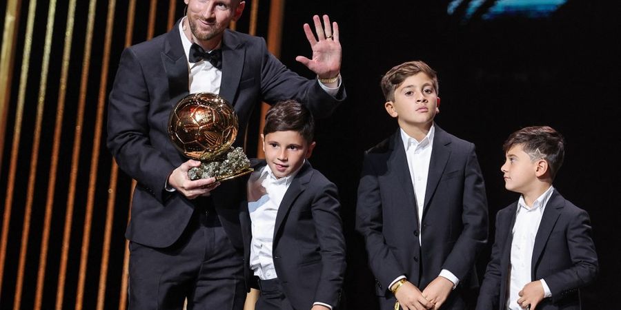 Pengkritik Kemenangan Lionel Messi di Ballon d'Or 2023 adalah Orang-orang Caper yang Kebelet Masuk TV