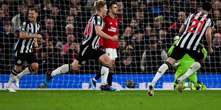 Ada Cerita Serba-3 Kelam di Balik Kekalahan Manchester United dari Newcastle United