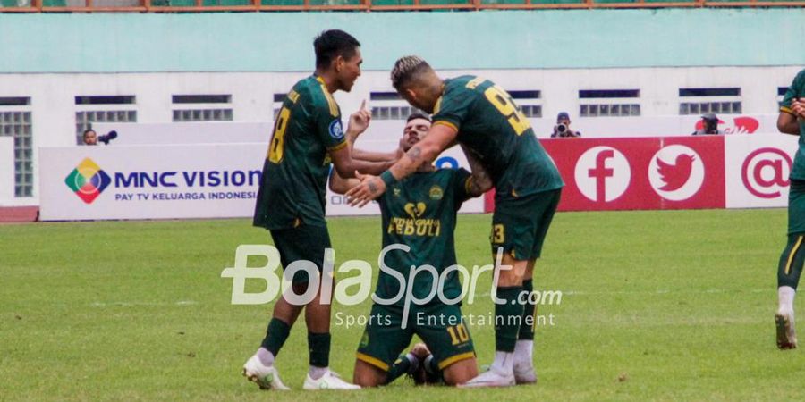 Kata Aji Santoso usai Akhiri Puasa Kemenangan Bersama Persikabo 1973