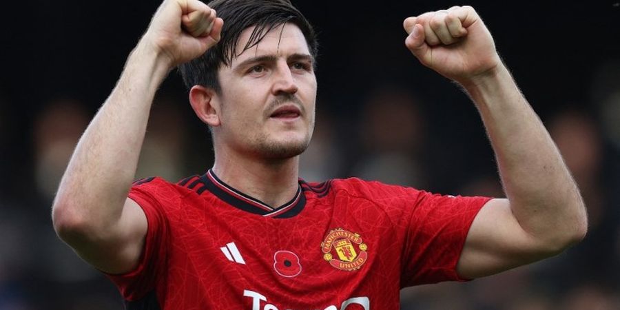 Bermental Baja, Harry Maguire Patut Jadi Junjungan di Man United