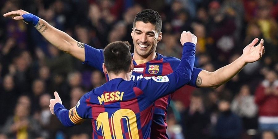 HERE WE GO! Luis Suarez Segera Reuni dengan Lionel Messi, Inter Miami Beri Kontrak Singkat