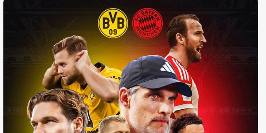 Bundesliga - Bayang-Bayang Kekalahan Borussia Dortmund di Der Klassiker