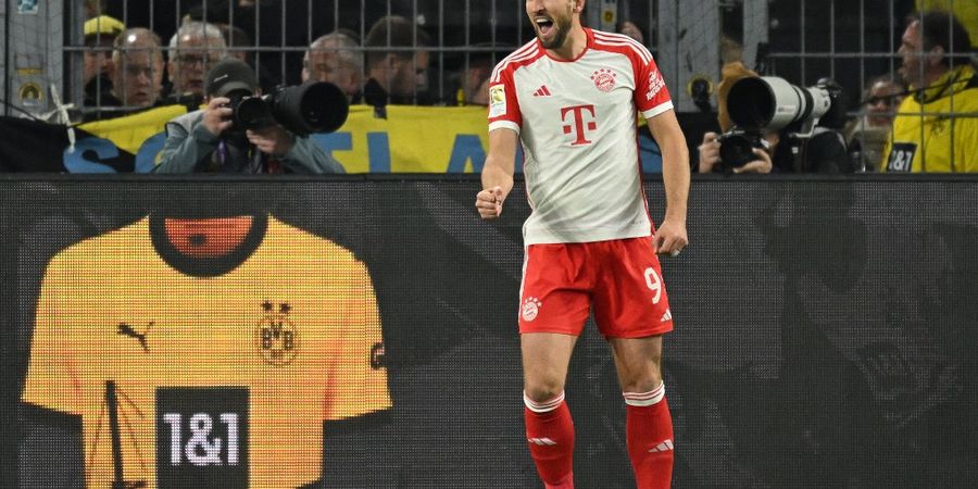 Bundesliga - Cetak Gol Kandang maupun Tandang, Harry Kane Temukan Korban Pertama Musim Ini