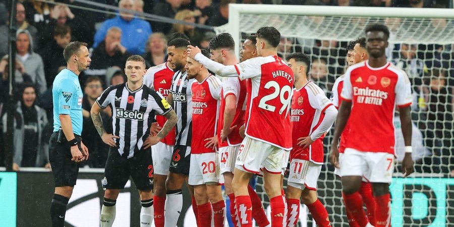 Arsenal Tumbang, Mikel Arteta Hujat Habis-habisan Gol Kontroversial Newcastle, Sebut Aib dan Memalukan!