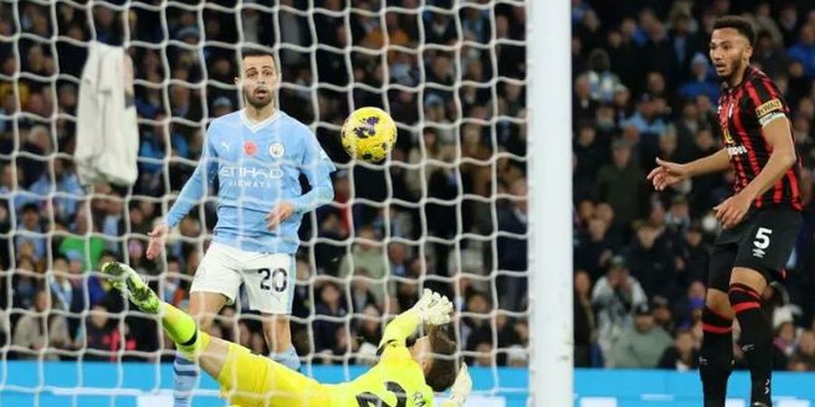 Man City Vs Bournemouth - Lihat Gol Chip Kompatriot Cristiano Ronaldo, Pep Guardiola Jadi Teringat Lionel Messi