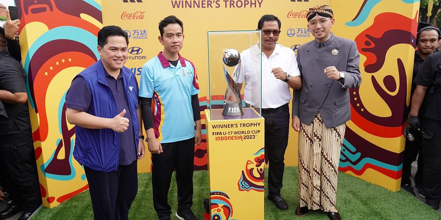 Solo Jadi Kota Terakhir Trophy Experience, Ketum PSSI: Saatnya Sambut Piala Dunia U-17 2023