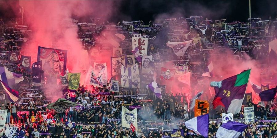 Ultras Boikot Laga Fiorentina Vs Juventus di Tengah Serangan Badai, Pertandingan Jalan Terus