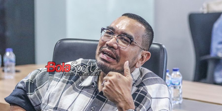 Difitnah! Exco PSSI Arya Sinulingga Laporkan Presiden Persiraja Nazaruddin Dek Gam ke Polisi