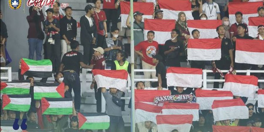 Erick Thohir: FIFA Beri Lampu Hijau Kibarkan Bendera Palestina di Stadion