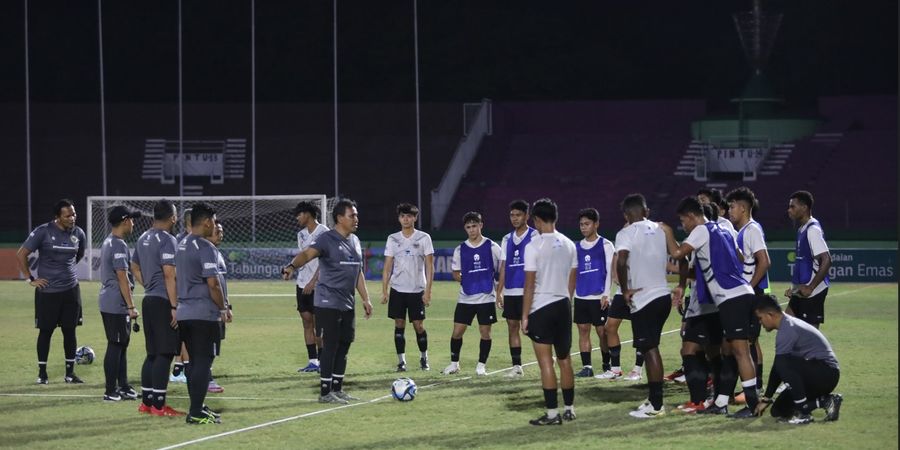 Daftar Nomor Punggung Timnas U-17 Indonesia - Welber Kunci Nomor 12, Amar Pilih 16