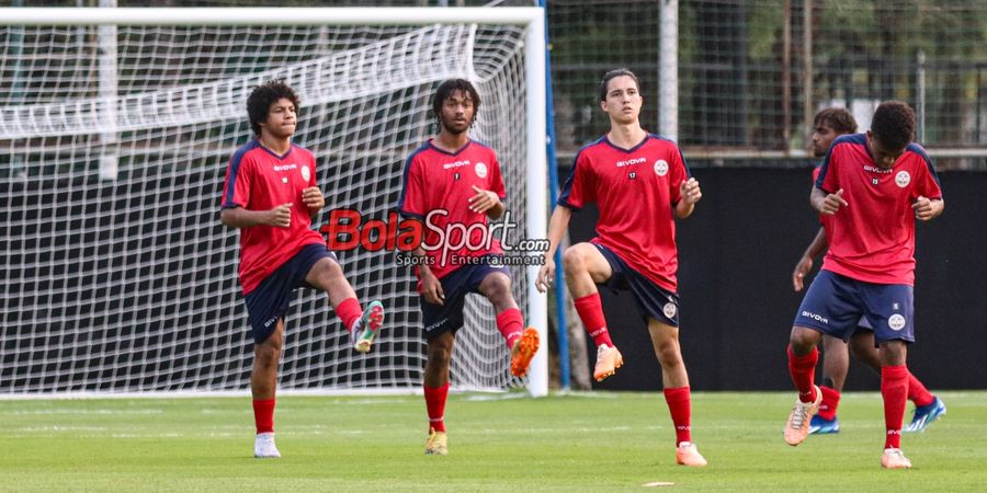 Timnas U-17 Kaledonia Baru Jajal Lapangan A GBK, Ada 'Kylian Mbappe' dalam Skuad