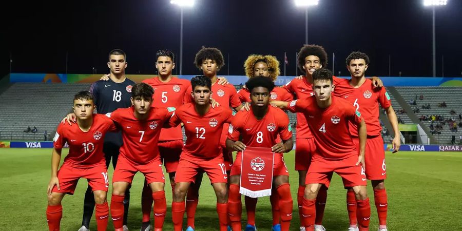 Timnas U-17 Kanada Ingin Berikan Perubahan dalam Catatan Piala Dunia U-17 2023