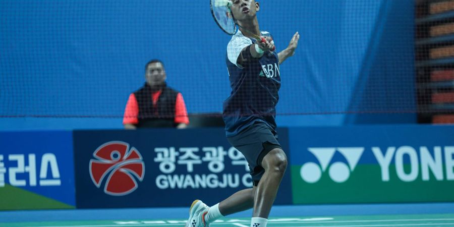 Korea Masters 2023 -  Syukur dan Senangnya Alwi Farhan Tembus Babak Utama usai Redam Kebangkitan Eks Juara Dunia Junior