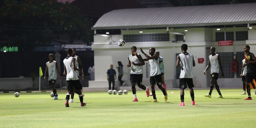 Cuaca Indonesia Tak Berbeda Jauh, Timnas U-17 Mali Siap Tempur di Piala Dunia U-17 2023