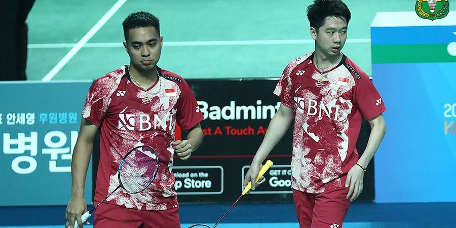 Live Streaming Korea Masters 2023 - Rahmat/Kevin Tantang Unggulan Taiwan, Shesar Reuni dengan Musuh Bebuyutan Sejak Junior