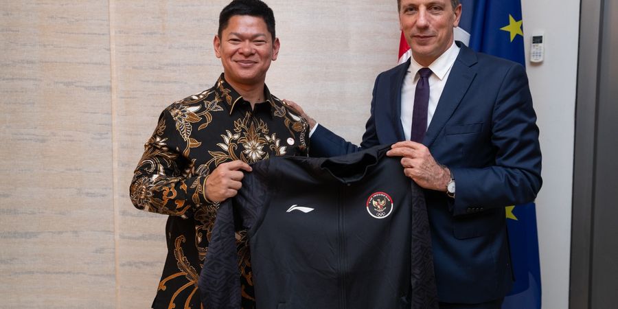 Jelang Olimpiade Paris 2024, NOC Indonesia Perkuat Sinergi dengan Prancis