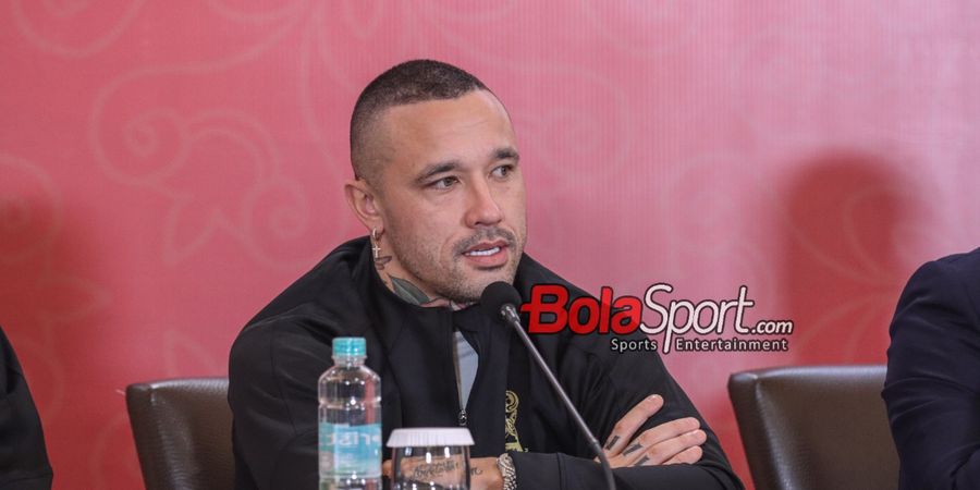 RESMI - Bhayangkara FC Konfirmasi Kedatangan Radja Nainggolan