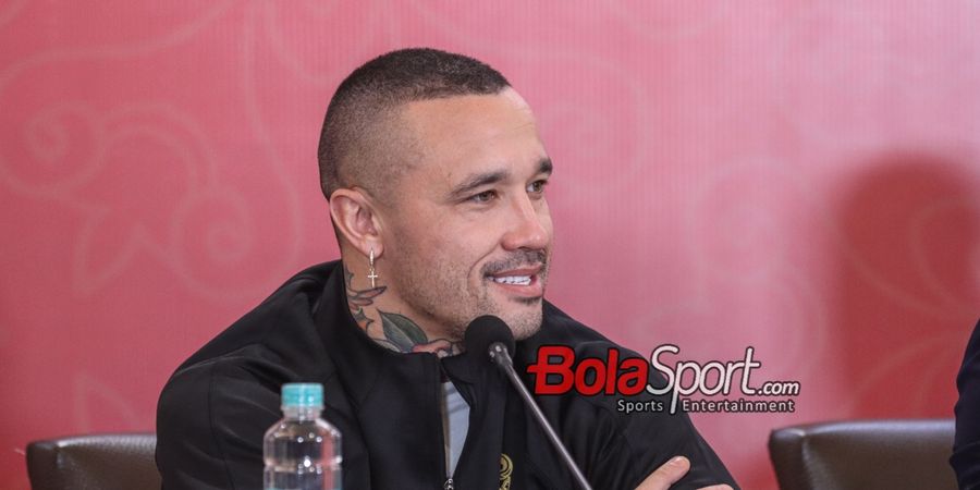 Bhayangkara FC di Zona Degradasi Liga 1, Radja Nainggolan: Oh Tidak Masalah Itu