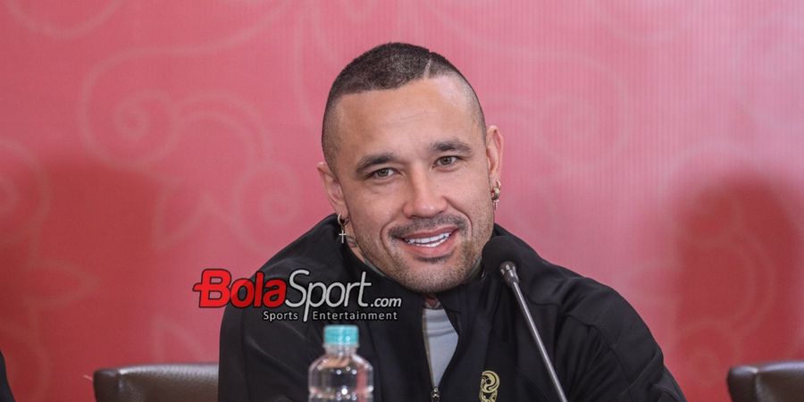 Bela Bhayangkara FC, Radja Nainggolan Umbar Janji ke Sumardji