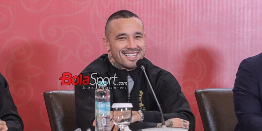 Kata Radja Nainggolan ke Media Belgia setelah Gabung Bhayangkara FC: Saya Ingin Jelajahi Negara Asal Saya Lebih Jauh Lagi