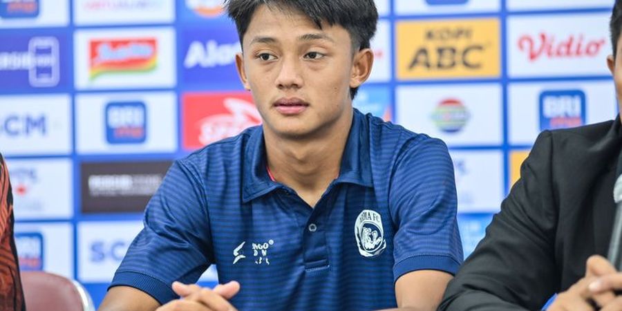 Pemain Muda Arema FC Tunjukkan Kedewasaan Jelang Laga Sulit Melawan Persib Bandung