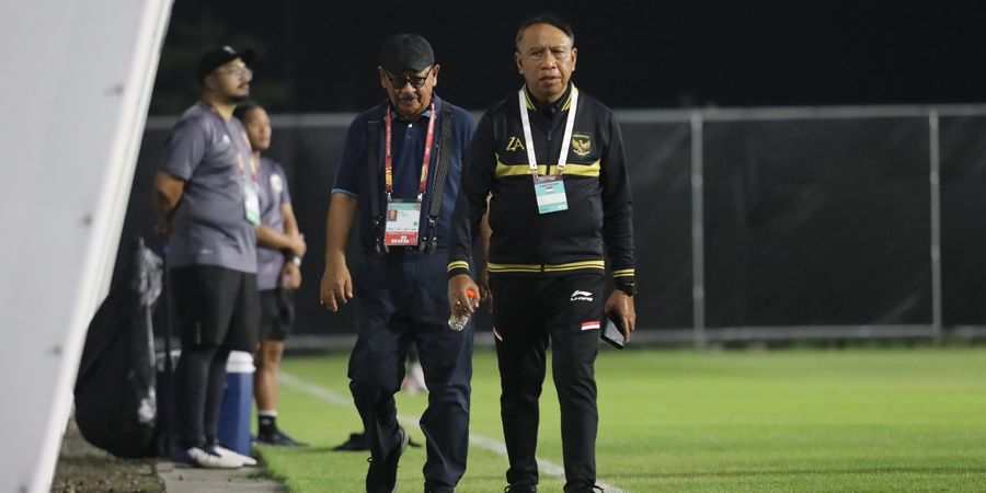 Piala Dunia U-17 2023 - Tak Mau Prediksi Tinggi-tinggi, Waketum PSSI: Main Bagus Saja Dulu!