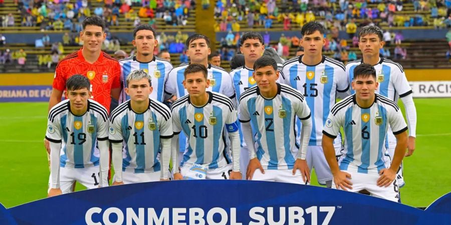 Piala Dunia U-17 2023 - Dibayangi Kesuksesan Lionel Messi cs, Argentina Muda Siap Raih Trofi di Indonesia