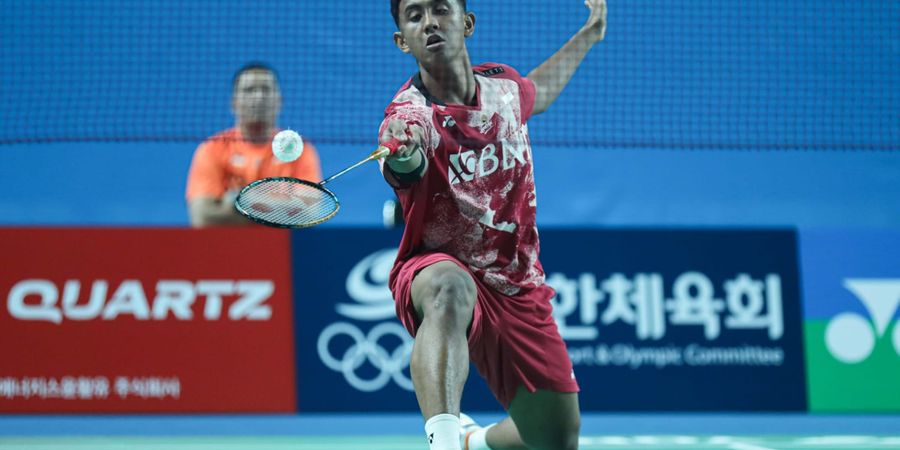 Hasil Korea Masters 2023 - Linglung usai Menangi Gim Pertama, Sensasi Alwi Farhan Dijegal Unggulan Jepang