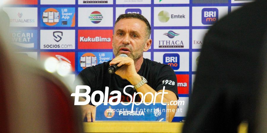 Tak Gentar dengan Striker Anyar Bhayangkara FC, Thomas Doll: Bek Kita Tangguh!